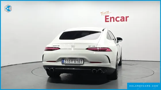 MERCEDES AMG GT 4DOOR 43 4MATIC+
