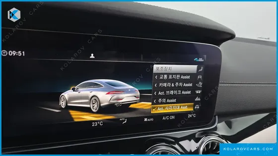 MERCEDES AMG GT 4DOOR 43 4MATIC+