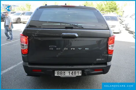 KGM - SSANGYONG REXTON DIESEL 2.2 4WD