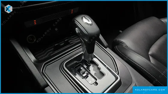 KGM - SSANGYONG REXTON DIESEL 2.2 4WD