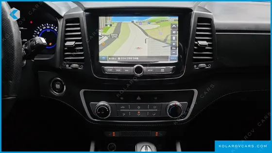 KGM - SSANGYONG REXTON DIESEL 2.2 4WD