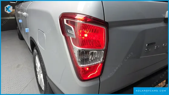 KGM - SSANGYONG REXTON DIESEL 2.2 4WD