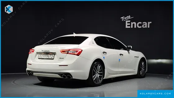 MASERATI GHIBLI 3.0 DIESEL GRANLUSSO