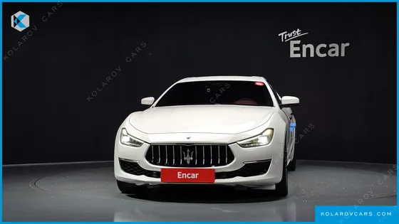 MASERATI GHIBLI 3.0 DIESEL GRANLUSSO