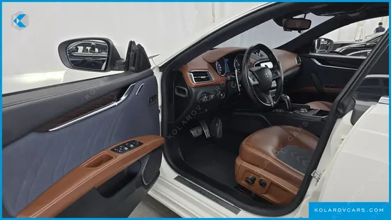 MASERATI GHIBLI 3.0 DIESEL GRANLUSSO