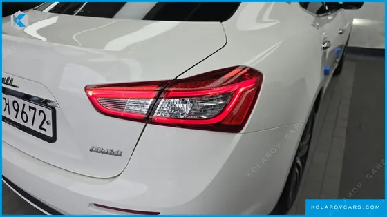 MASERATI GHIBLI 3.0 DIESEL GRANLUSSO