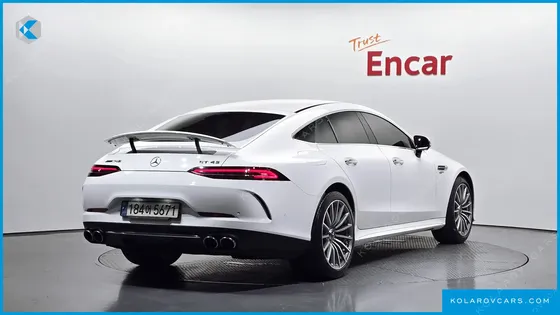 MERCEDES AMG GT 4DOOR 43 4MATIC+