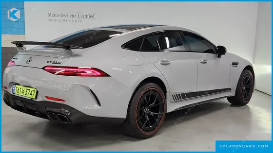 MERCEDES AMG GT 4DOOR 63 S 4MATIC+