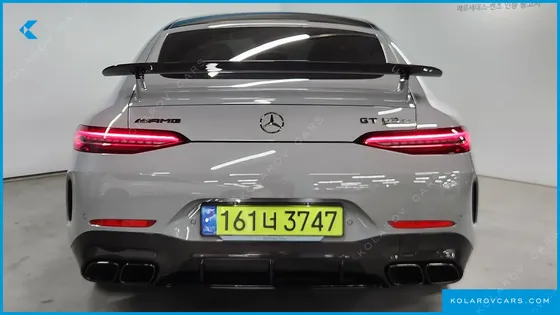 MERCEDES AMG GT 4DOOR 63 S 4MATIC+