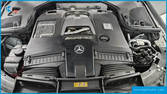 MERCEDES AMG GT 4DOOR 63 S 4MATIC+