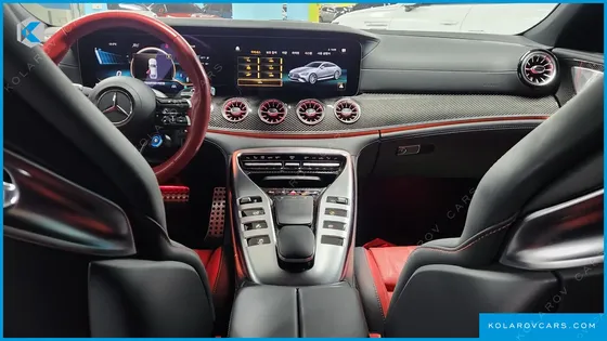MERCEDES AMG GT 4DOOR 63 S 4MATIC+