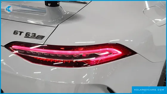 MERCEDES AMG GT 4DOOR 63 S 4MATIC+