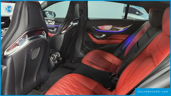 MERCEDES AMG GT 4DOOR 63 S 4MATIC+
