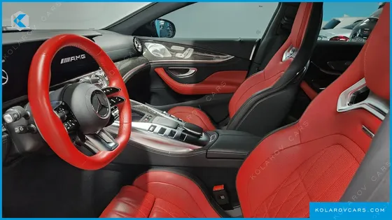 MERCEDES AMG GT 4DOOR 63 S 4MATIC+
