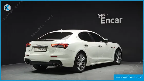 MASERATI GHIBLI 3.0S Q4 GRANSPORT