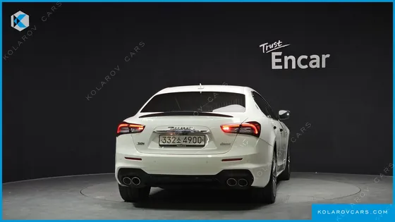 MASERATI GHIBLI 3.0S Q4 GRANSPORT