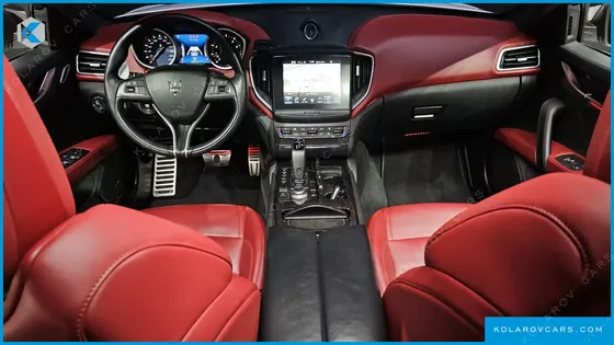 MASERATI GHIBLI 3.0S Q4 GRANSPORT