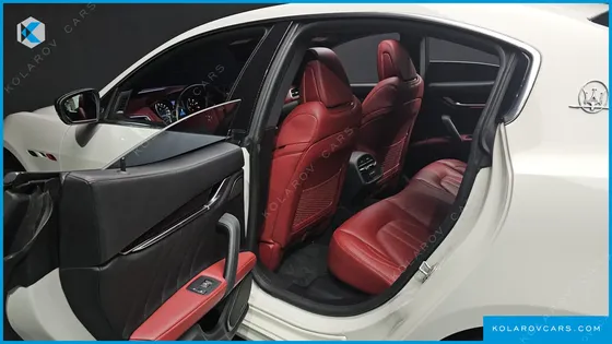 MASERATI GHIBLI 3.0S Q4 GRANSPORT