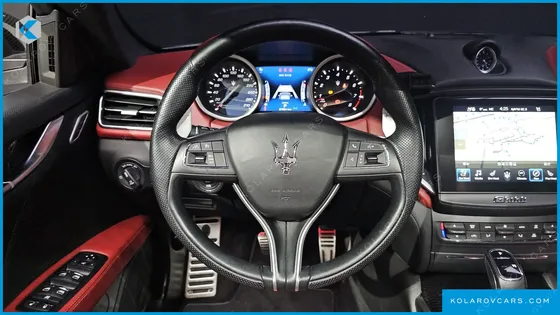 MASERATI GHIBLI 3.0S Q4 GRANSPORT