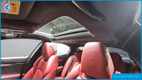 MASERATI GHIBLI 3.0S Q4 GRANSPORT