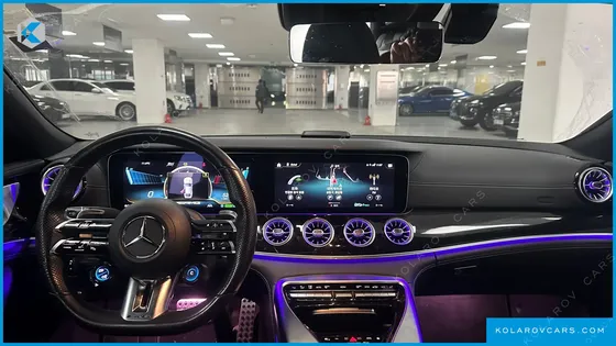 MERCEDES AMG GT 4DOOR 43 4MATIC+