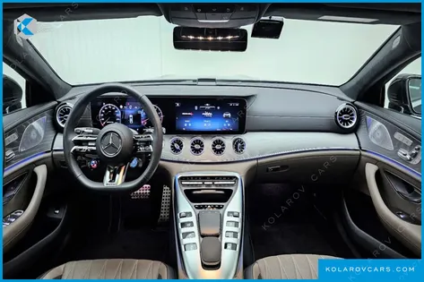 MERCEDES AMG GT 4DOOR 43 4MATIC+