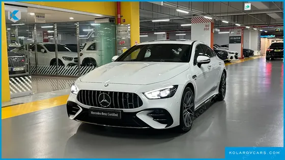 MERCEDES AMG GT 4DOOR 43 4MATIC+