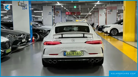MERCEDES AMG GT 4DOOR 43 4MATIC+
