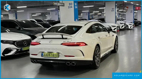 MERCEDES AMG GT 4DOOR 43 4MATIC+