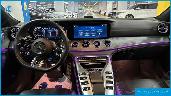 MERCEDES AMG GT 4DOOR 43 4MATIC+