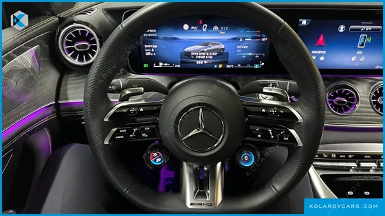 MERCEDES AMG GT 4DOOR 43 4MATIC+