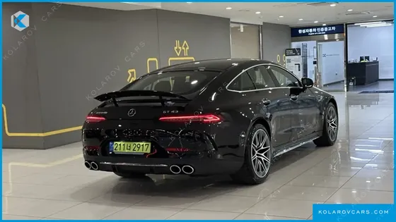 MERCEDES AMG GT 4DOOR 43 4MATIC+