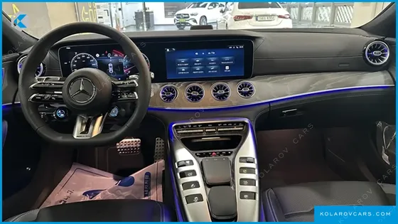 MERCEDES AMG GT 4DOOR 43 4MATIC+