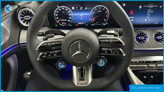 MERCEDES AMG GT 4DOOR 43 4MATIC+