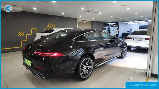 MERCEDES AMG GT 4DOOR 43 4MATIC+