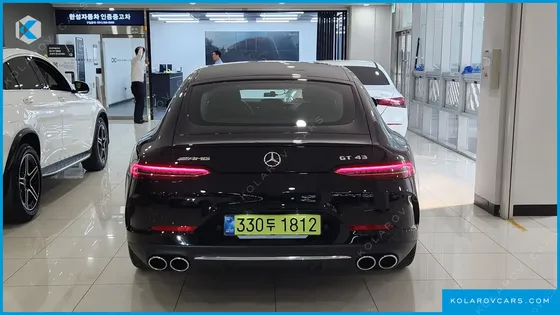MERCEDES AMG GT 4DOOR 43 4MATIC+