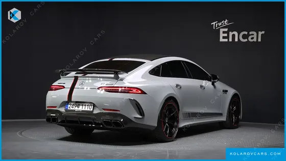 MERCEDES AMG GT 4DOOR 63 S 4MATIC+