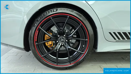 MERCEDES AMG GT 4DOOR 63 S 4MATIC+