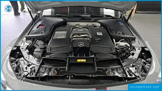 MERCEDES AMG GT 4DOOR 63 S 4MATIC+