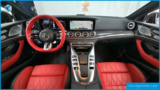 MERCEDES AMG GT 4DOOR 63 S 4MATIC+