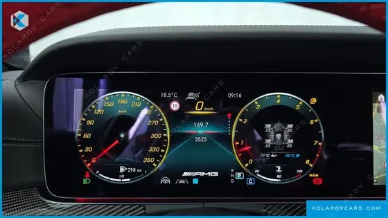 MERCEDES AMG GT 4DOOR 63 S 4MATIC+