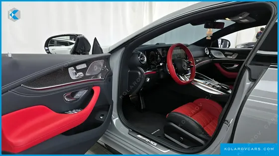 MERCEDES AMG GT 4DOOR 63 S 4MATIC+