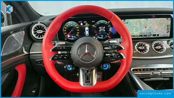 MERCEDES AMG GT 4DOOR 63 S 4MATIC+