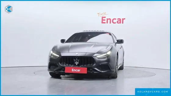 MASERATI GHIBLI 3.0S Q4