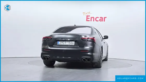 MASERATI GHIBLI 3.0S Q4