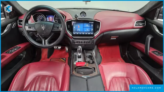 MASERATI GHIBLI 3.0S Q4