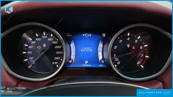 MASERATI GHIBLI 3.0S Q4