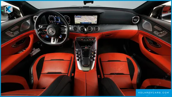 MERCEDES AMG GT 4DOOR 43 4MATIC+