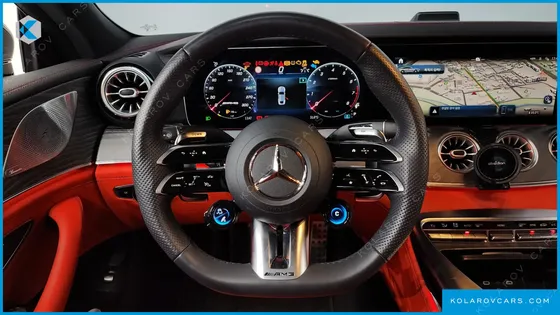 MERCEDES AMG GT 4DOOR 43 4MATIC+