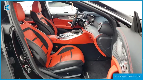 MERCEDES AMG GT 4DOOR 43 4MATIC+